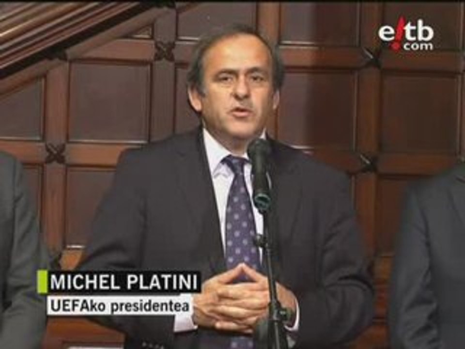 Platini Bilbon izan da