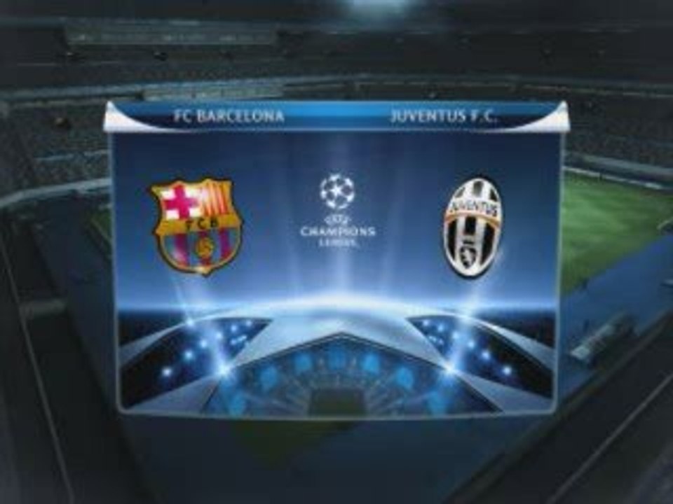 PES 2010 Barcelona vs Juventus Champions League