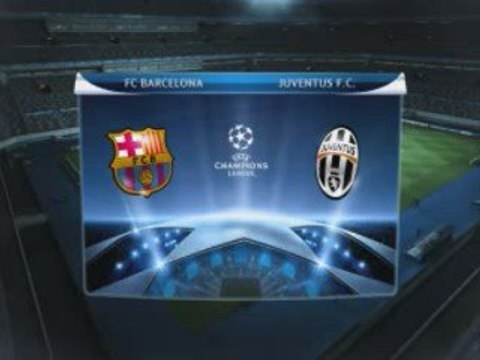 PES 2010 Barcelona vs Juventus Champions League