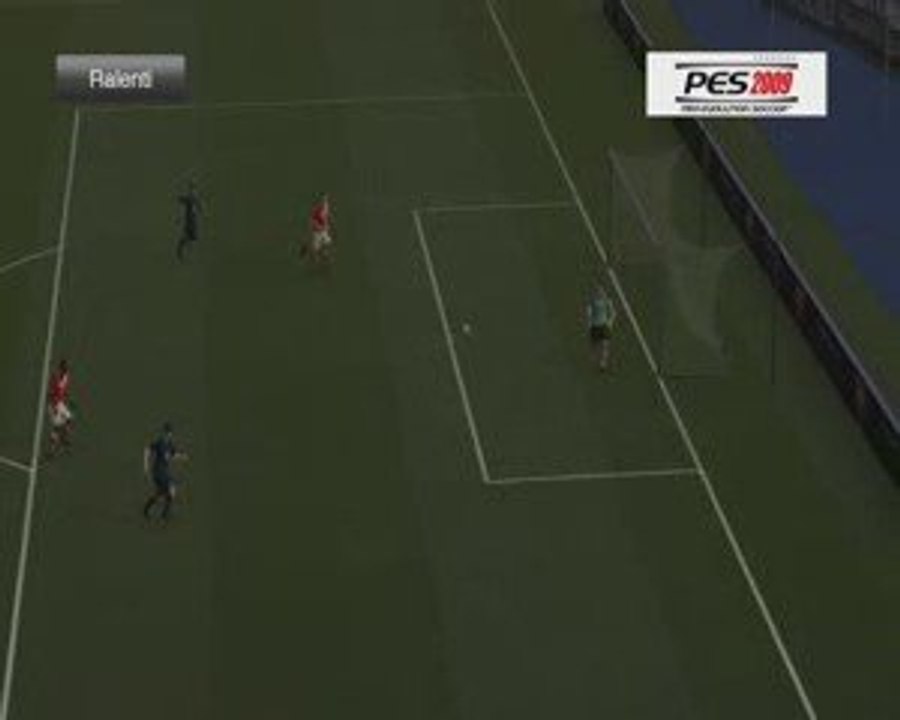 Le but gag de Gignac PES09