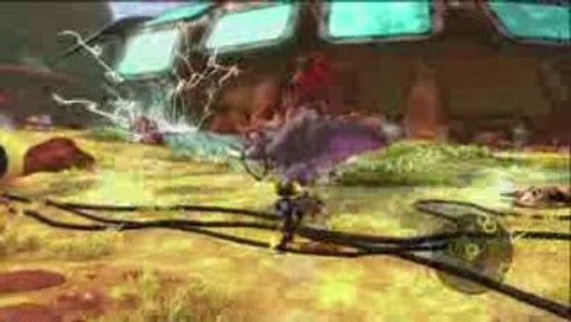 Ratchet & Clank : A Crack in Time - Constructo trailer