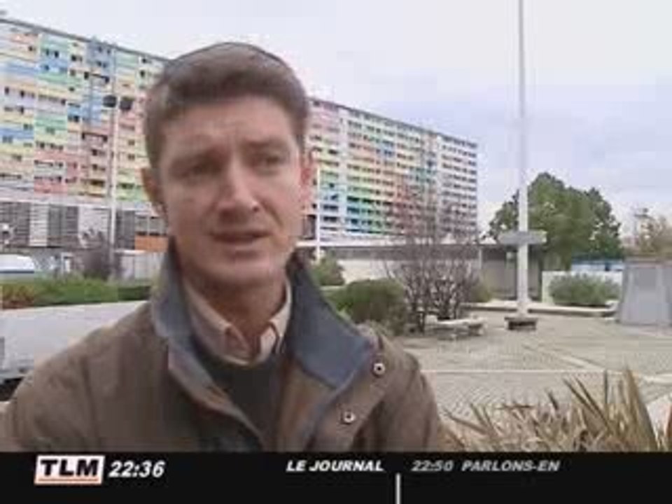 Démolition de la barre 220 de la Duchère reportée (Lyon)