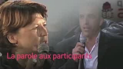 Grenoble, la parole aux participants