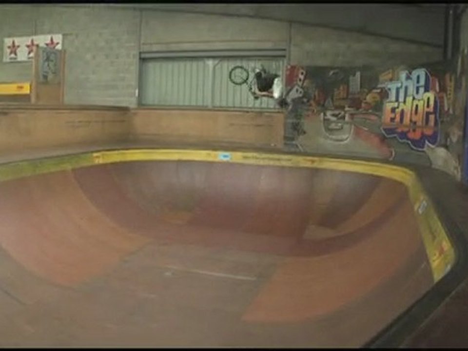 Fabien Loaec : balade au hanger 17 octobre 2009