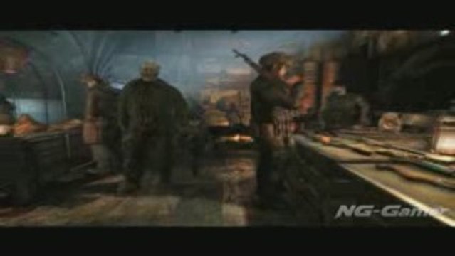 Metro 2033: Debut Trailer