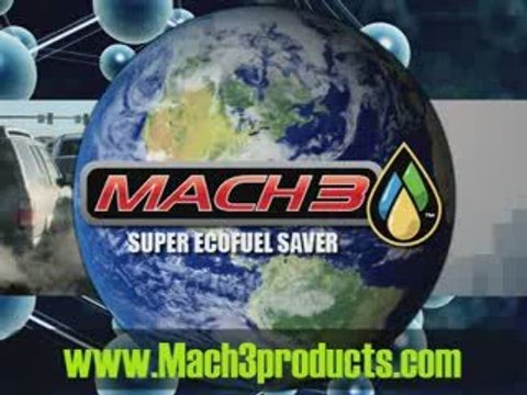 Reduce Your Carbon Footprint? Mach3 is Your Solution!
