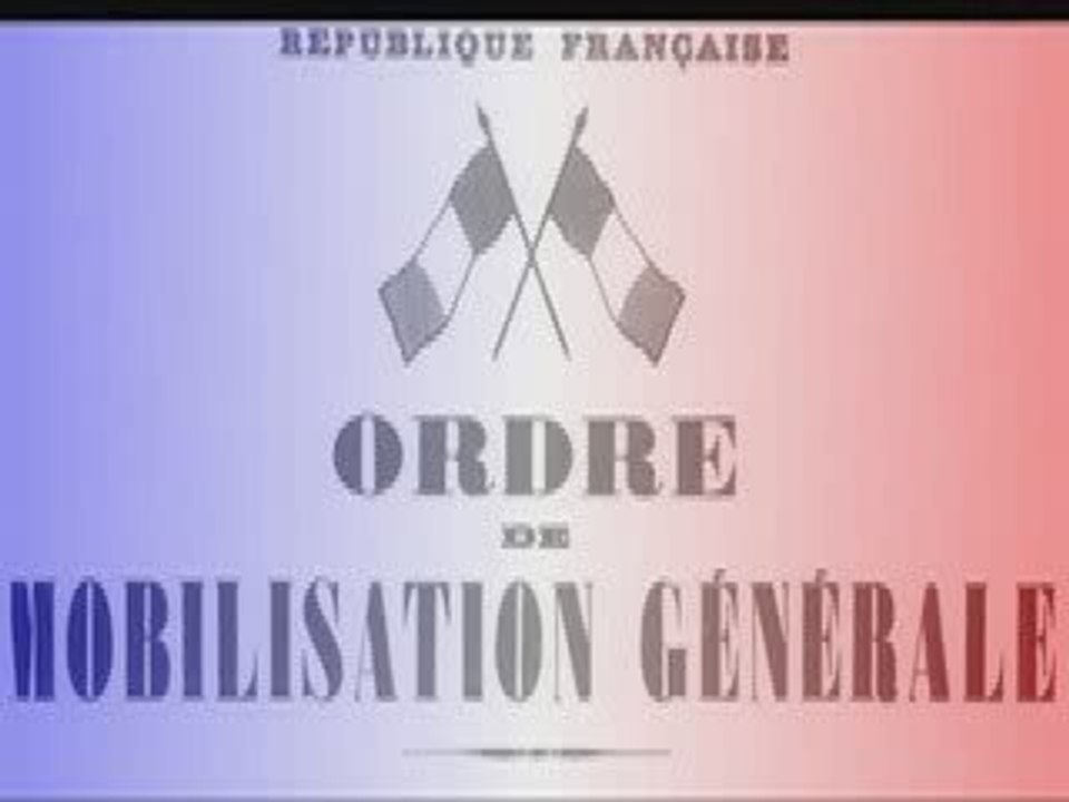 Mobilisation Général