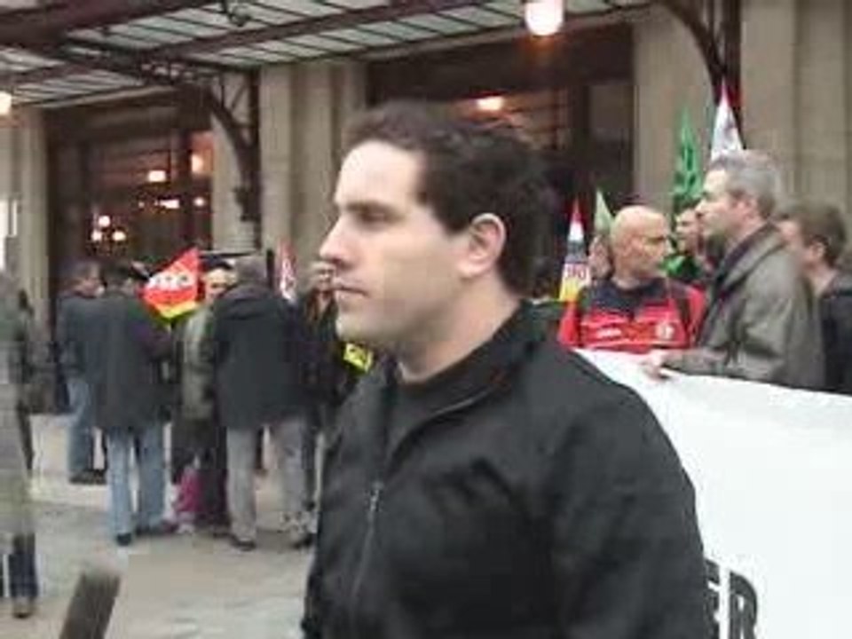 Manif Frêt Bordeaux - 21 octobre 2009