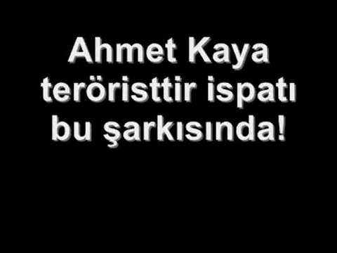 PKKlı Ahmet Kaya Apo'yu özlemiş...