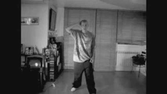 Paris Dance Flashmob : Choré Géante 19 dec. 09 entrainement