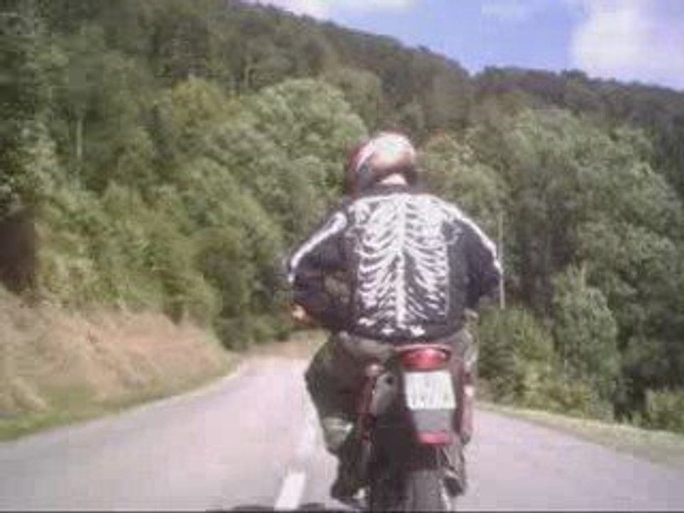 Caméra embarquée Niko sur Beta rr 50cc