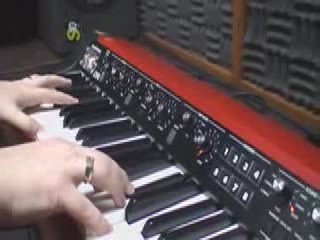 Korg SV1 par Jason Dean (korg australie)