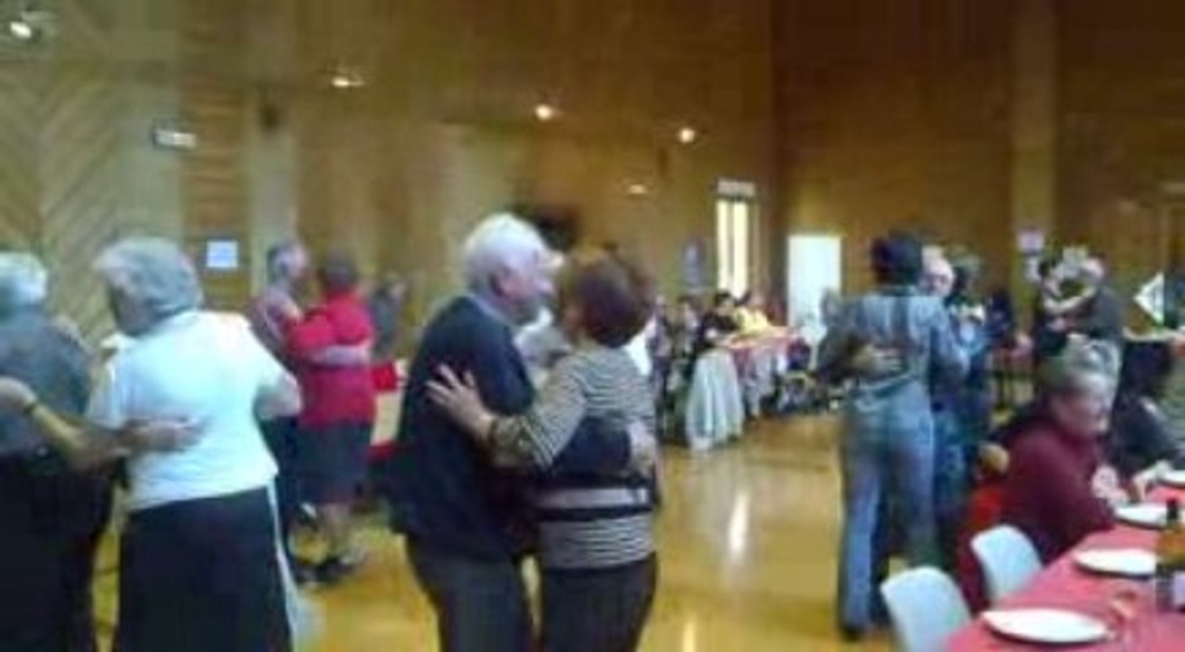 Repas dansant de la semaine bleue 2009 à Voujeaucourt