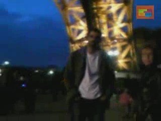 Freeze des rencontres Off Cyber-base 2009 à la tour Eiffel