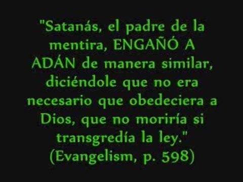 1/6 Elena White Vs. La Biblia - Contradicciones