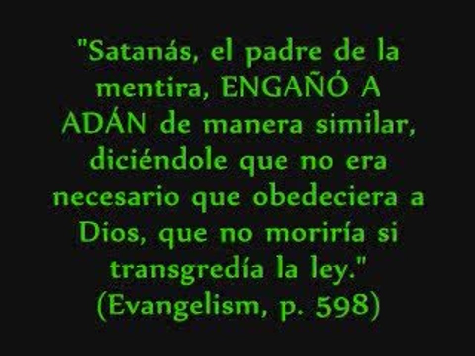 1/6 Elena White Vs. La Biblia - Contradicciones