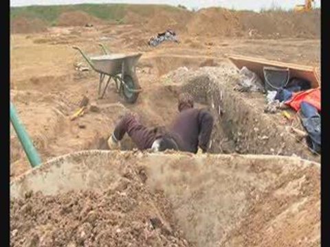 Fouilles archéologiques à Bailly-Romainvilliers