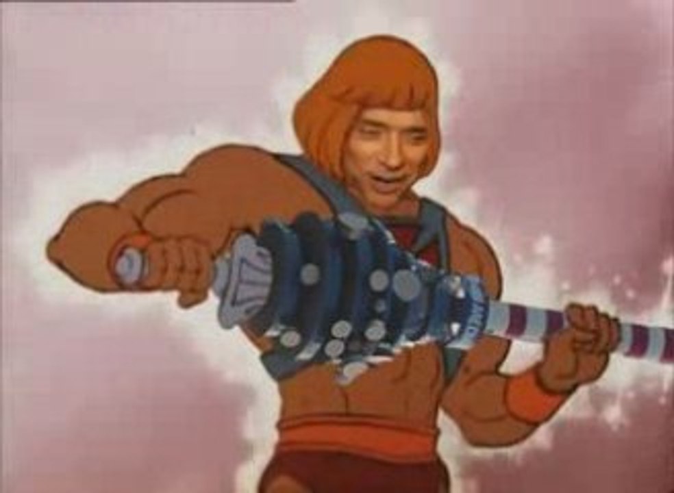 Berlusconi He-nan - parodia di he-man