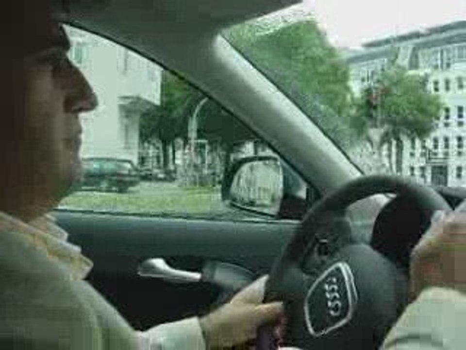 Hamburgda Araç Kullanırken