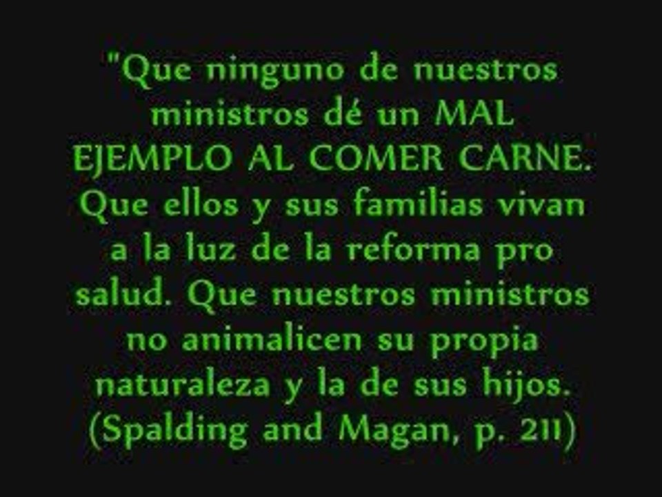 4/6 Elena White Vs. La Biblia (Contradicciones)