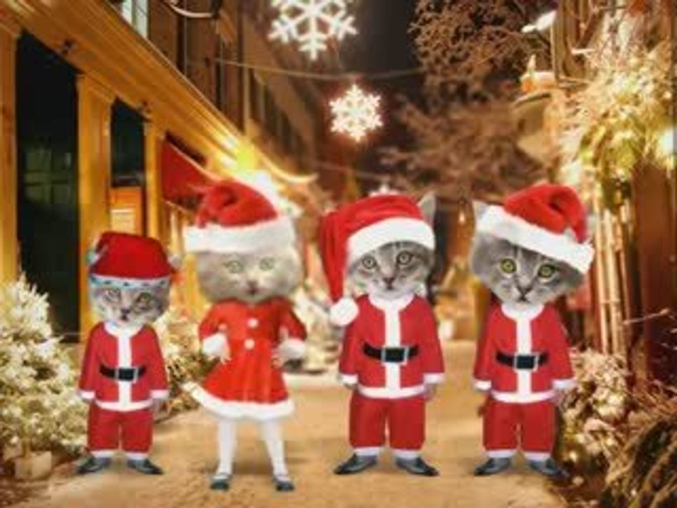 carte de voeux - chorale de noel