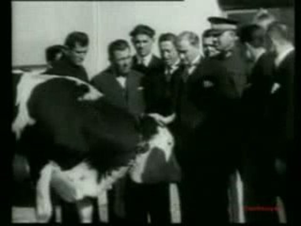 Ataturk'un Ataturk Orman Ciftligindeki Sesli Goruntuleri