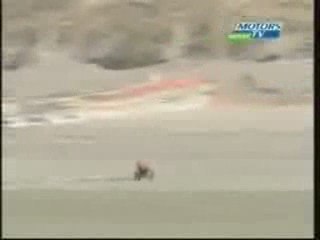 Enduropale 2008 : Honda 900 CBR Motoland