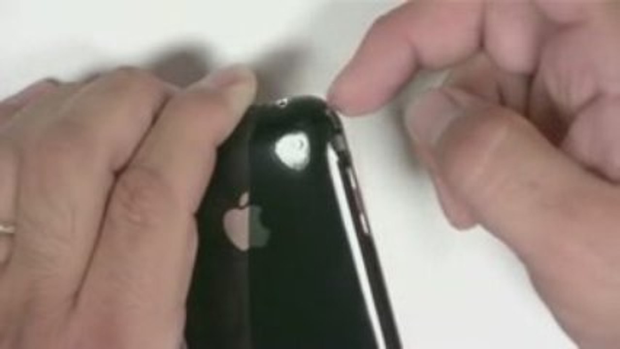 Installation Invisible Shield film protection Zagg