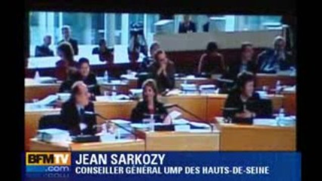 Jean Sarkozy met un pied dans l'EPAD