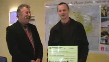 Des prêts d'honneur à des chefs d'entreprise de Haute-Saône