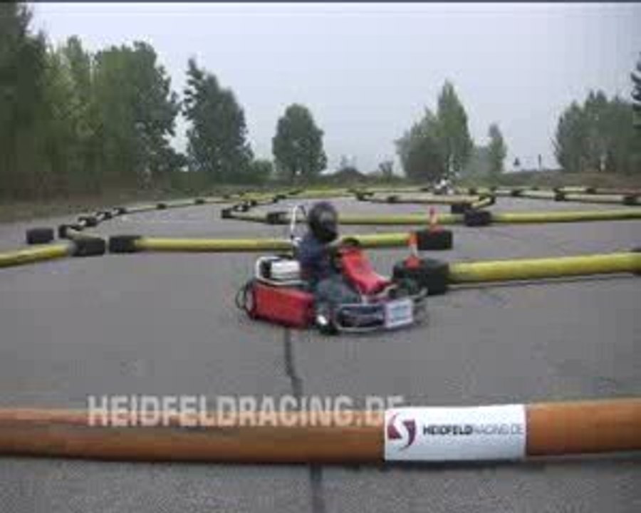 ICE KARTBAHN Mobile Kartbahn www.heidfeld-racing.de