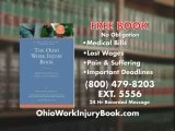 Injured on the job in Ohio? Order our FREE book