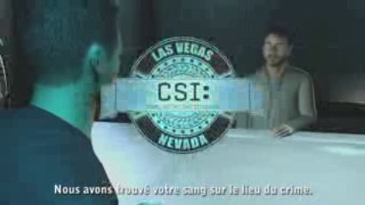CSI - Deadly Intent: Behind the Scenes with George Eads
