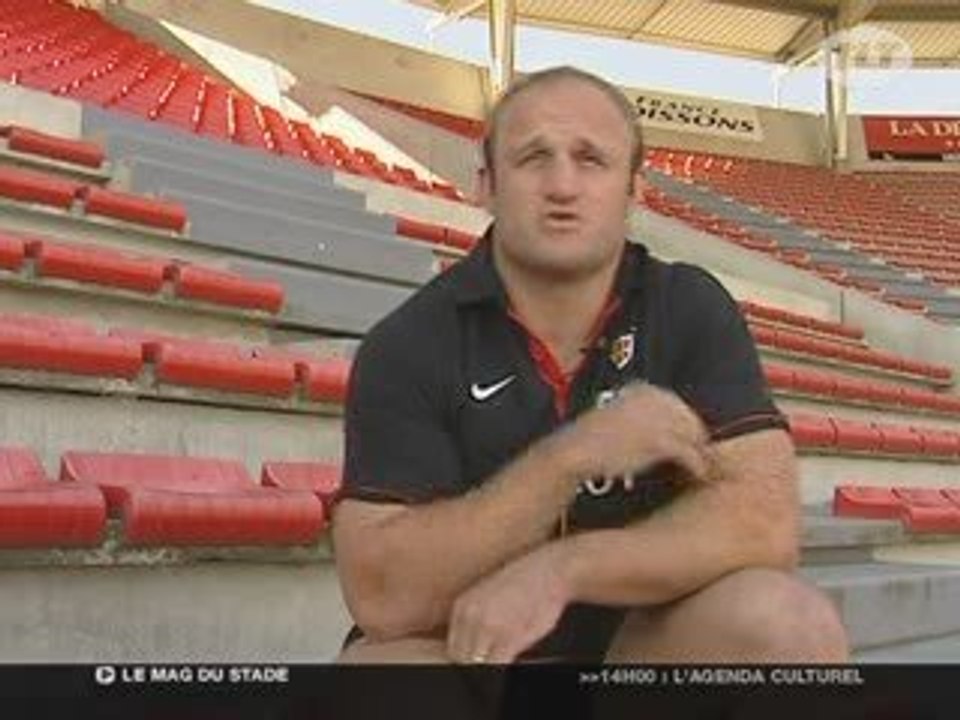 Stade Toulousain : Portrait de William "La Bûche" Servat