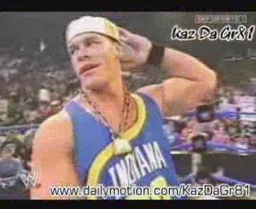 John Cena Raps About Eddie Steals His Ride