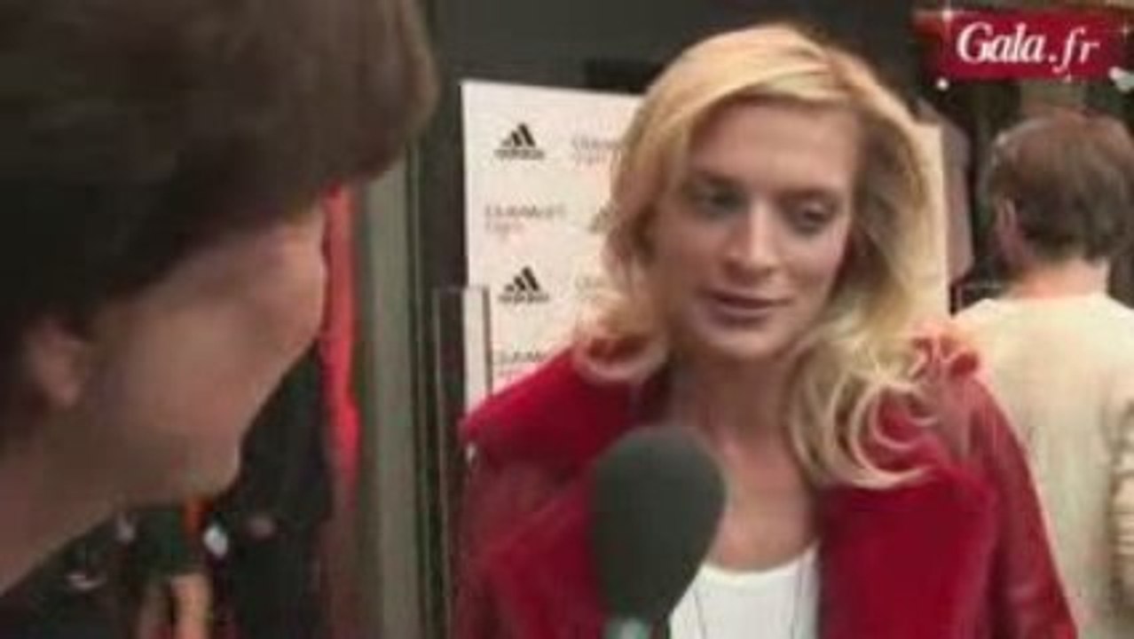 Viviane Blassel fête les 30 ans du Club Med Gym Chez Adidas