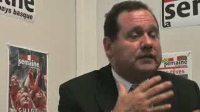 la Semaine du Pays basque , Max Brisson