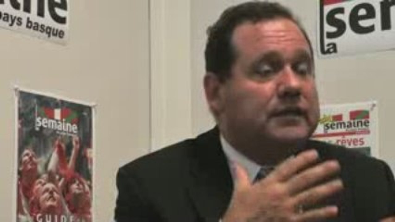 la Semaine du Pays basque , Max Brisson