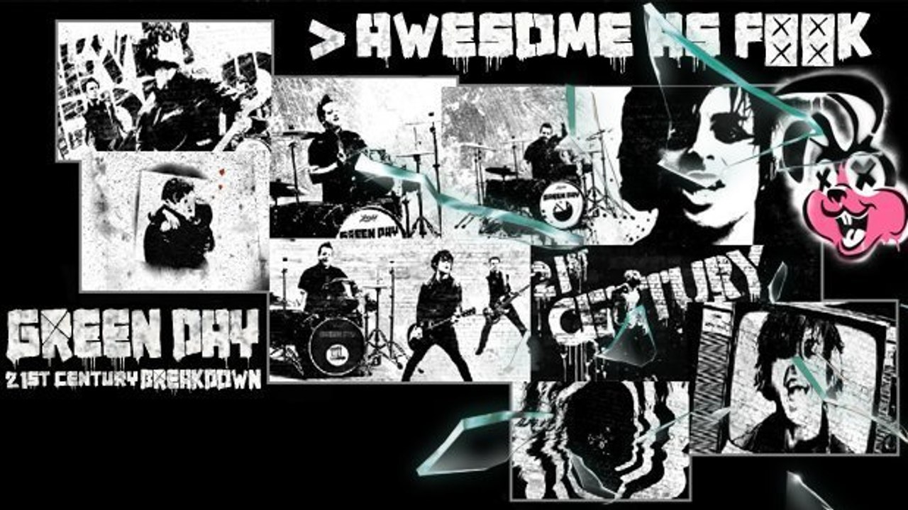 GREEN DAY 21st Century Breakdown Official Video + Lyrics