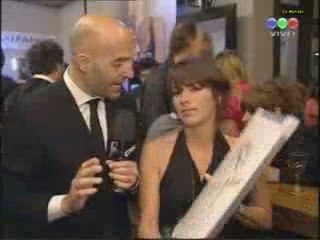 Gimena Accardi - CQC (12.10.09)