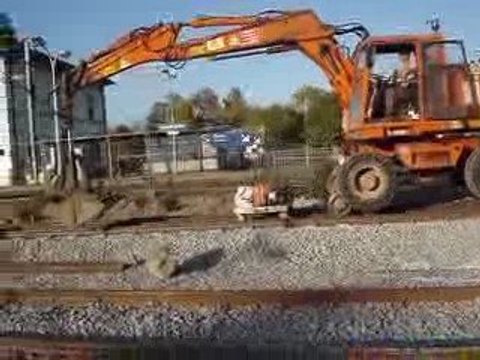 Mulhouse - Dornach Chantier Tram - Train