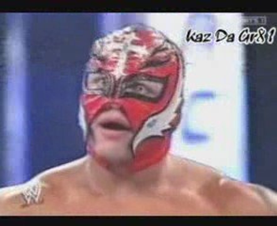 John Cena Disses Rey Mysterio