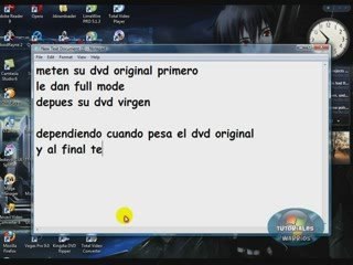 tutorial como clonar un dvd original