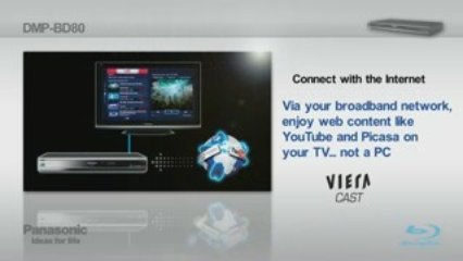 Blu-Ray HD Player - Panasonic