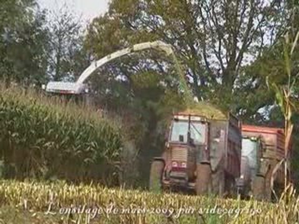 ensilage maïs 2009 séquence n°2009 par videoagri50
