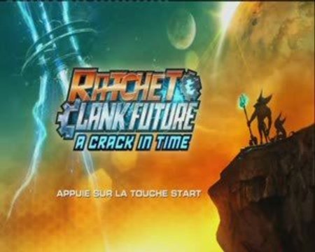 Preview Ratchet & Clank A Crack in Time (PS3)