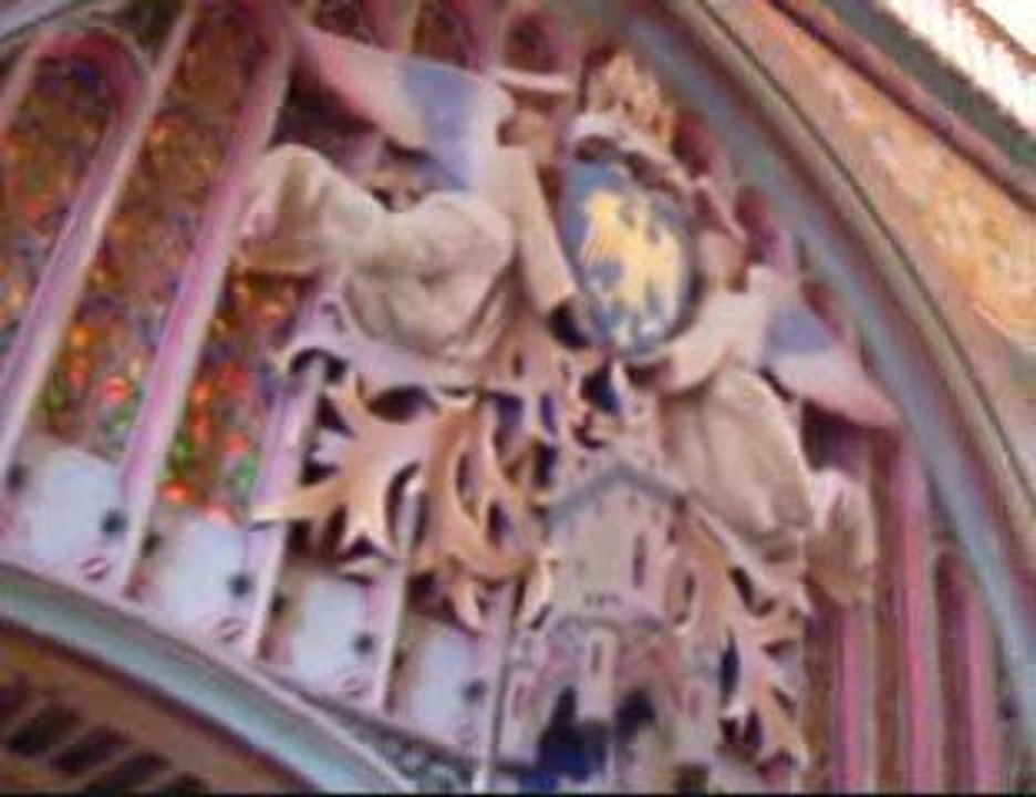 Pierrefonds , le château/ the castle