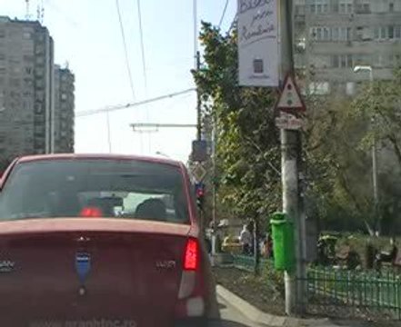 Drive in Bucharest City cd.29 - Titan City