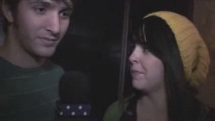 CMJ 2009 with Andrew W.K. and Math the Band Day 2