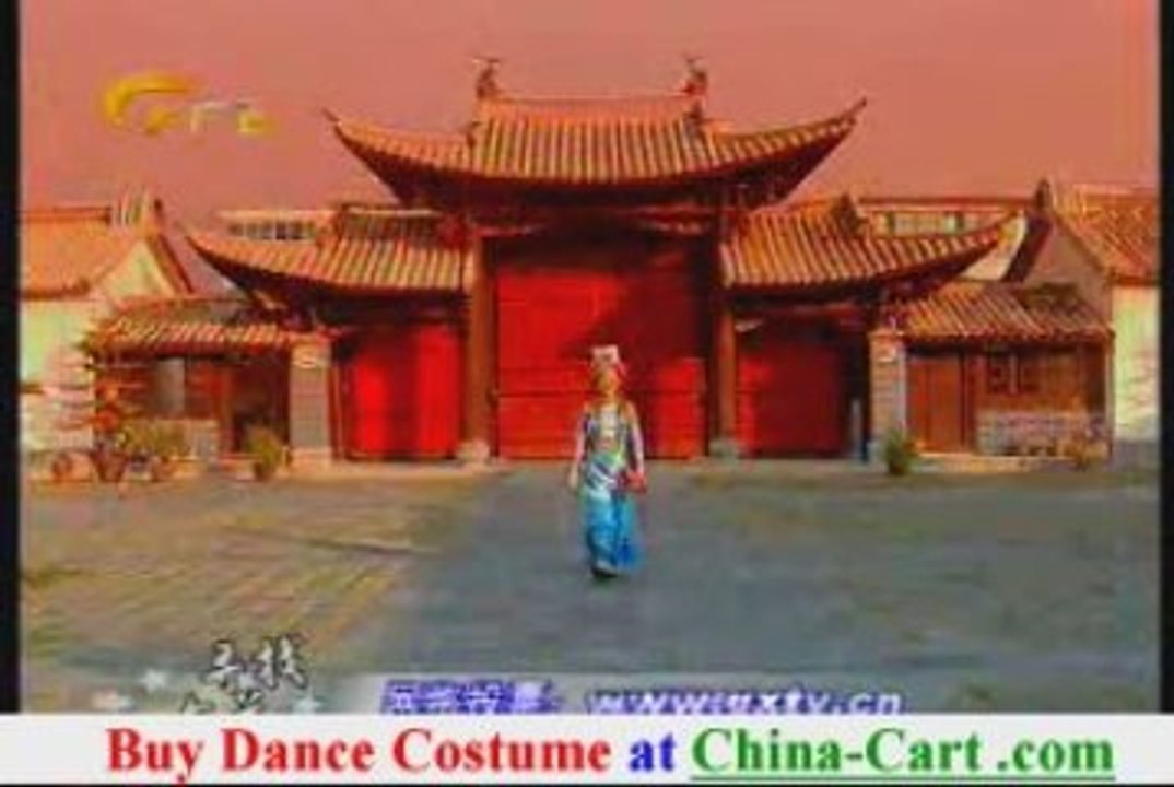 Achang folk dance Achangzu Traditional minority China